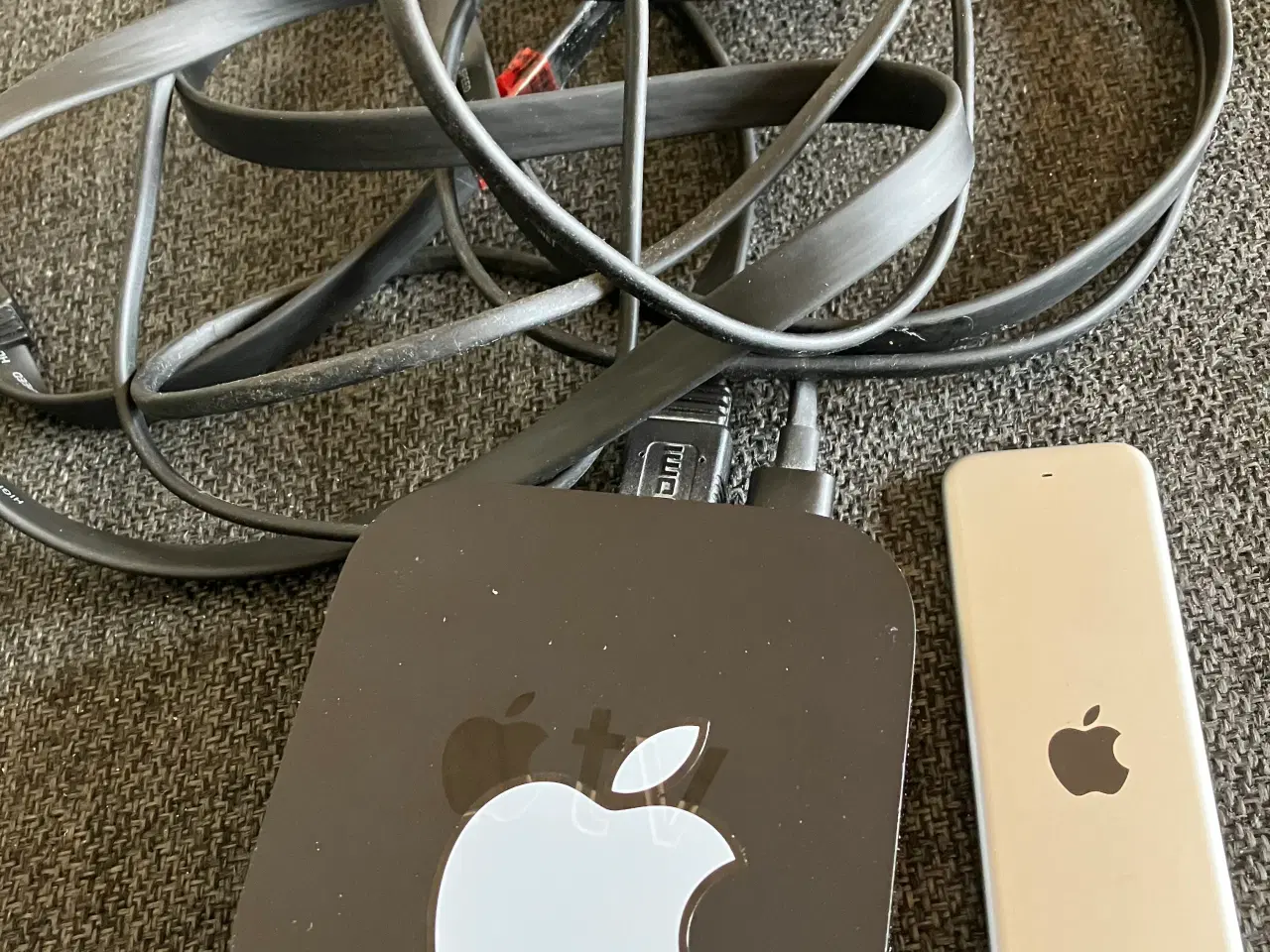 Billede 1 - Appel TV boks med fjernbetjeningen 