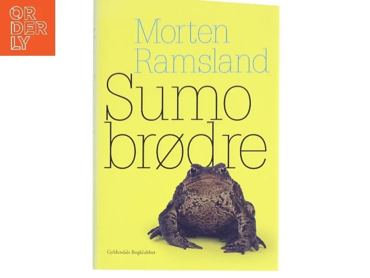 Billede 1 - Sumobrødre : roman af Morten Ramsland (Bog)