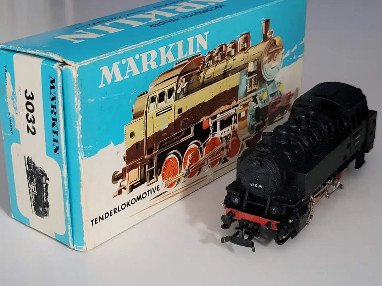 Billede 4 - Märklin BR 81004 damplokomotiv