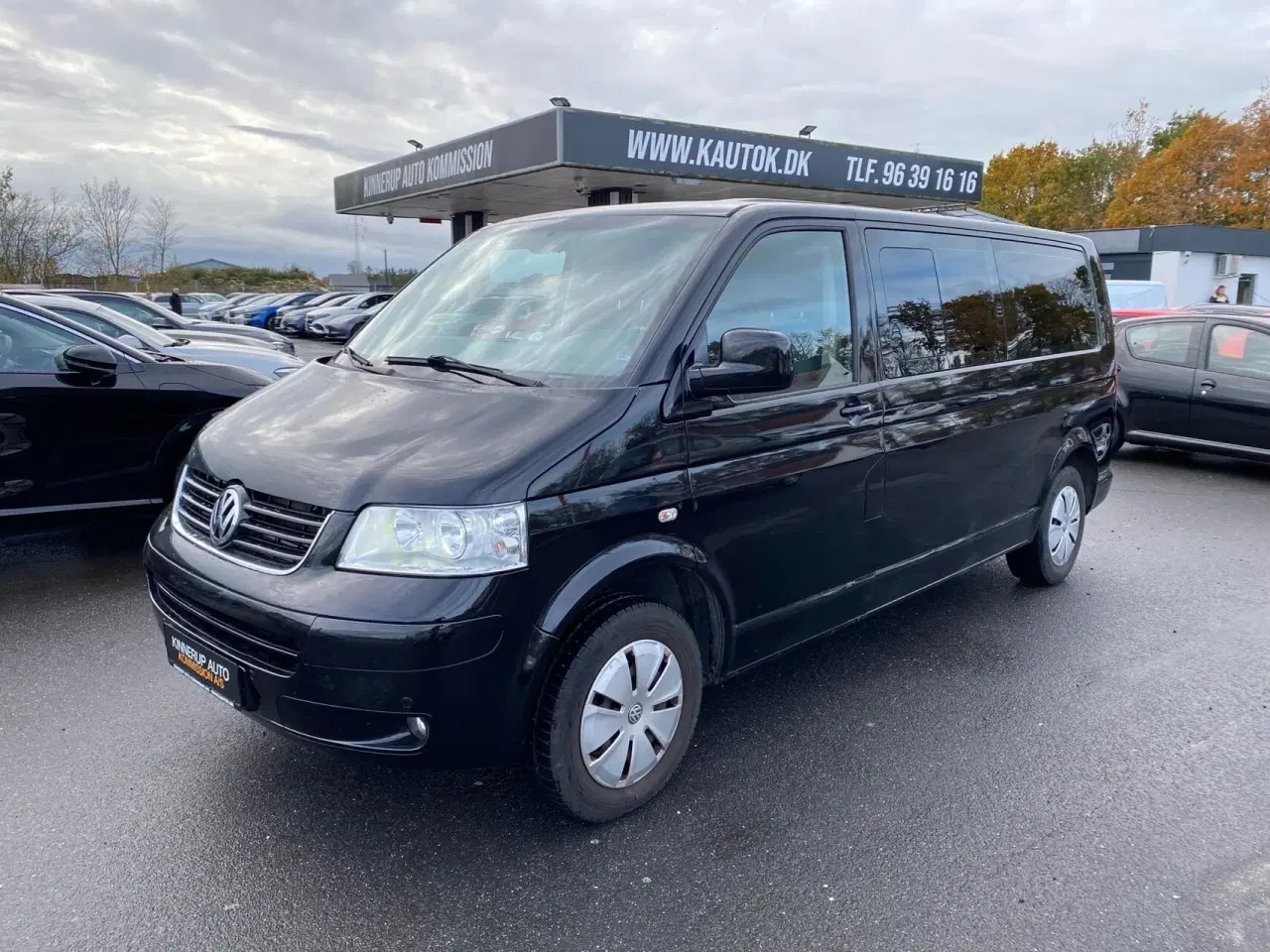 Billede 1 - VW Caravelle Lang 2,5 TDI 130HK Aut.
