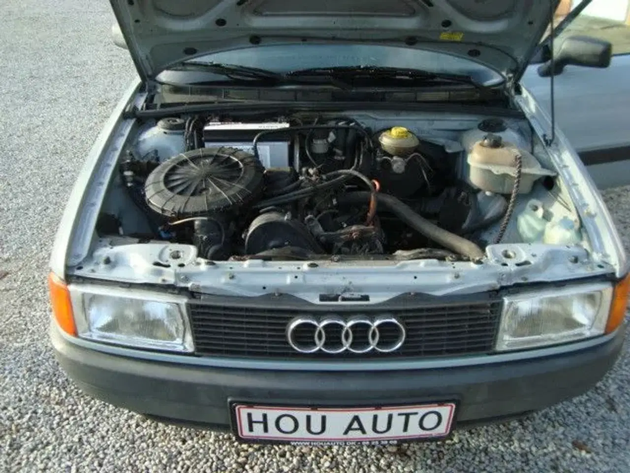 Billede 9 - AUDI 80 1,8 SOM NY m/Soltag