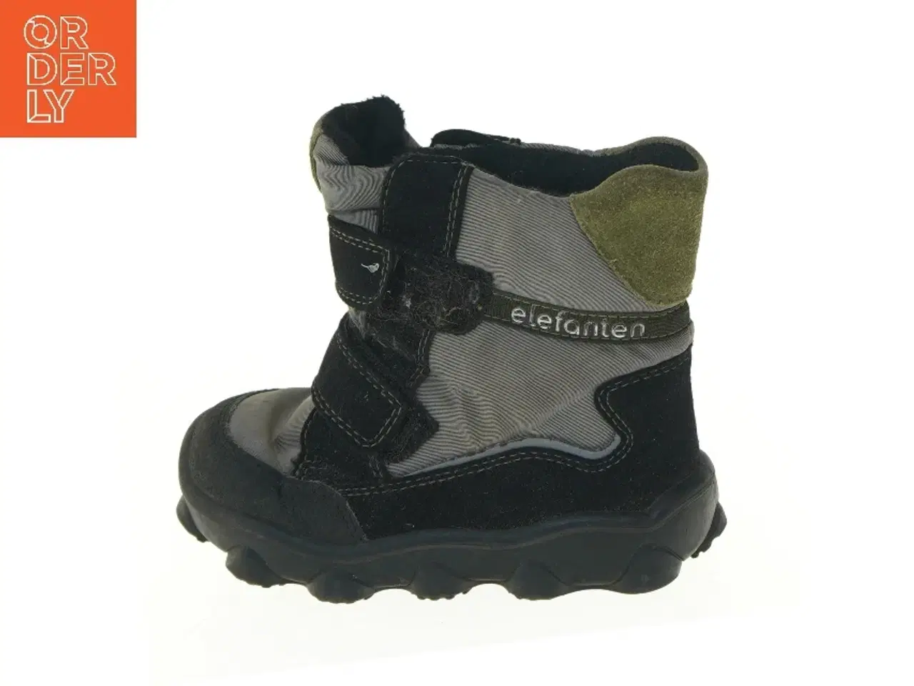 Billede 1 - Børne vinterstøvler str. 24 fra Elefanten (str. 24 )