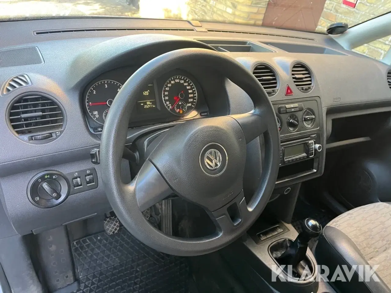 Billede 8 - Varebil Volkswagen Caddy 1,6 TDI