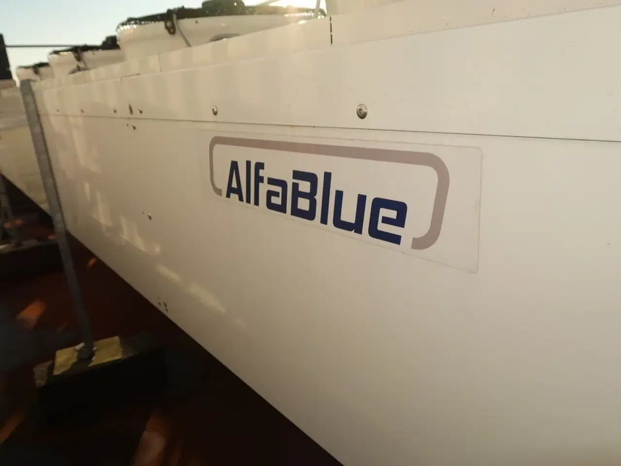 Billede 74 - 20 fods isolering container indrettet som testcenter af overskudsvarme (læs beskrivelse)