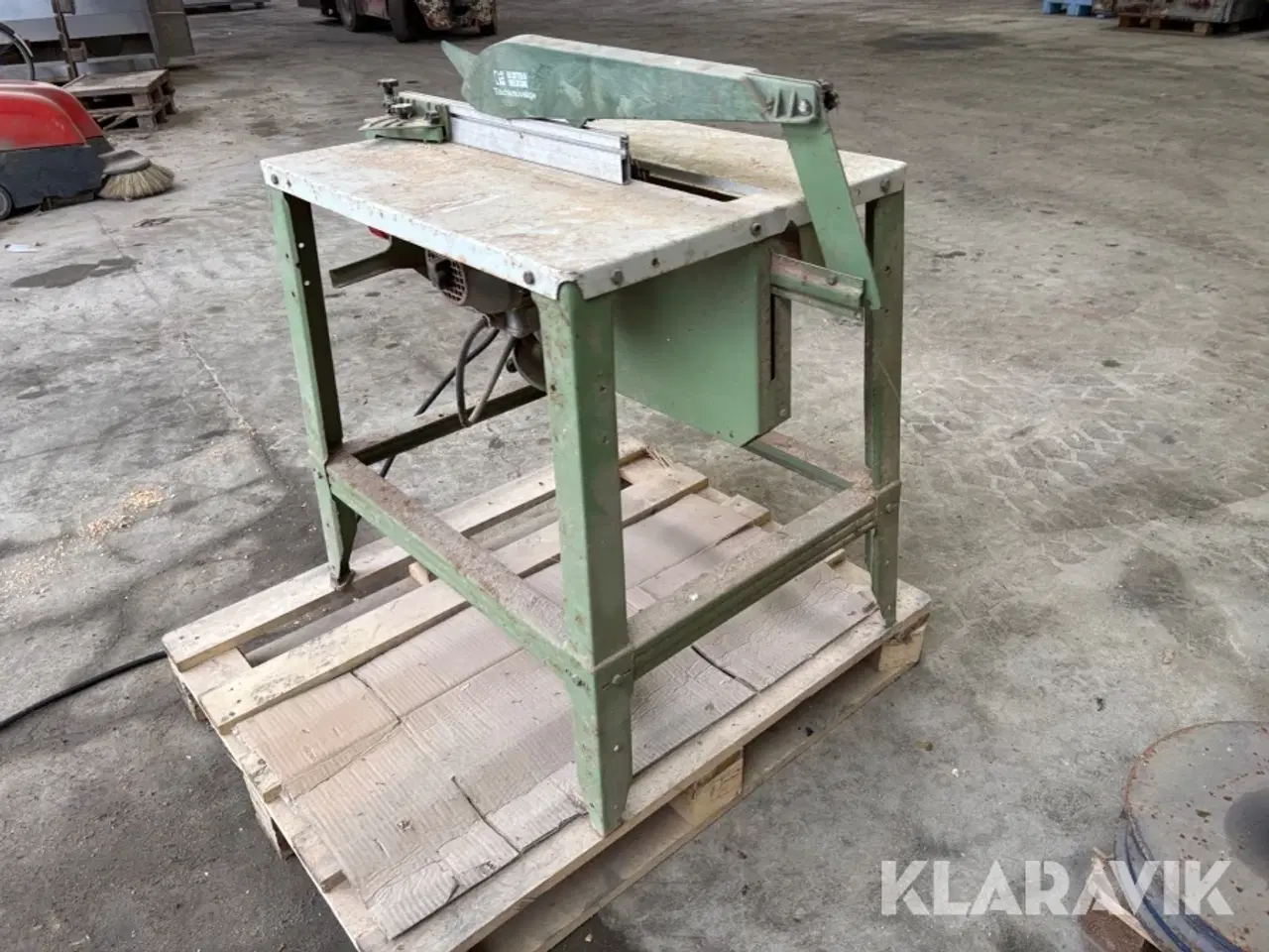 Billede 6 - Bord rundsav Elektra Beckum Combi HS 315