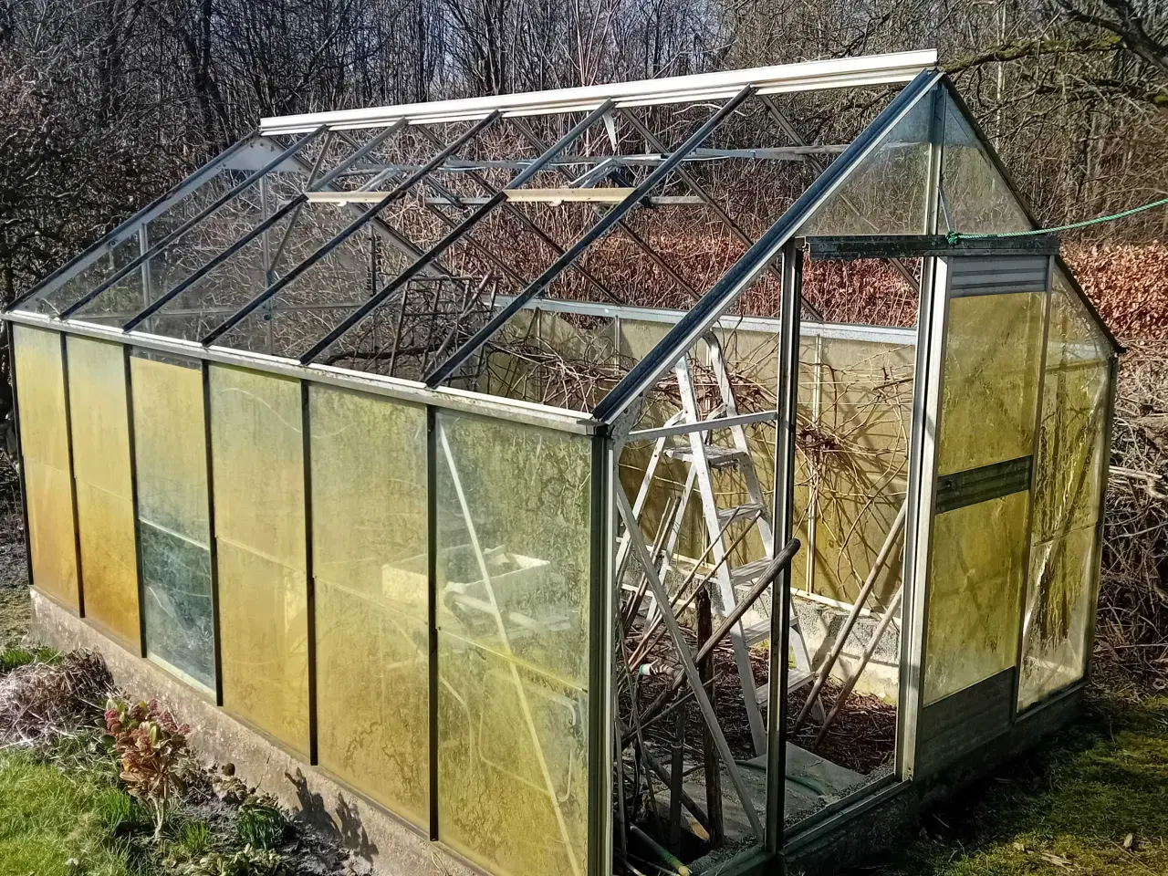 Billede 2 - Drivhus ca 10m2