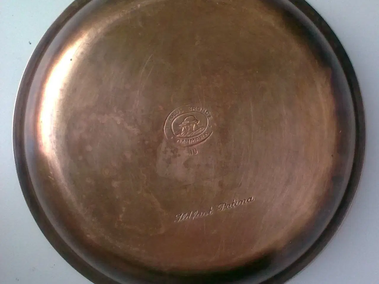 Billede 11 - Bronze H.C. Andersen eventyr skål støbning