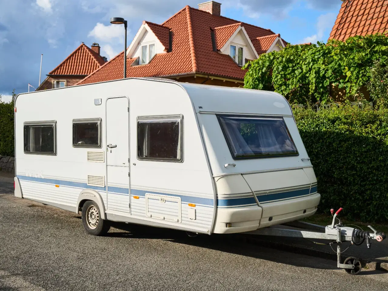 Billede 2 - Velholdt Wilk Sport 490 køjevogn