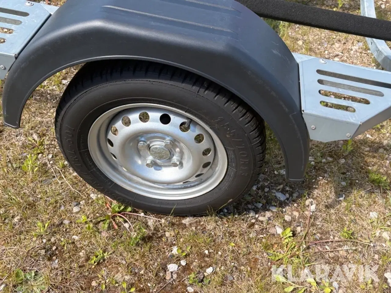 Billede 11 - Bådtrailer/jetski-trailer Lorries 21N/750RR 9 styk