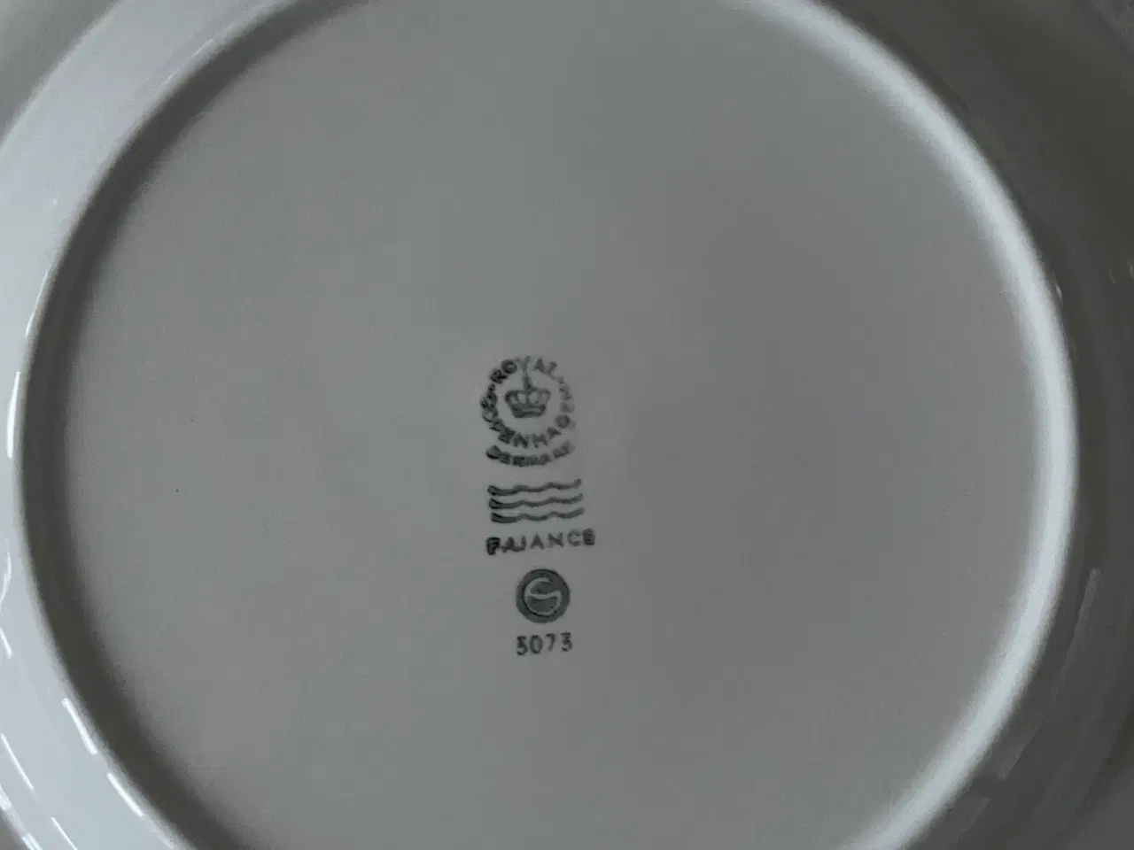 Billede 6 - Royal Copenhagen Blå Kant Fajance