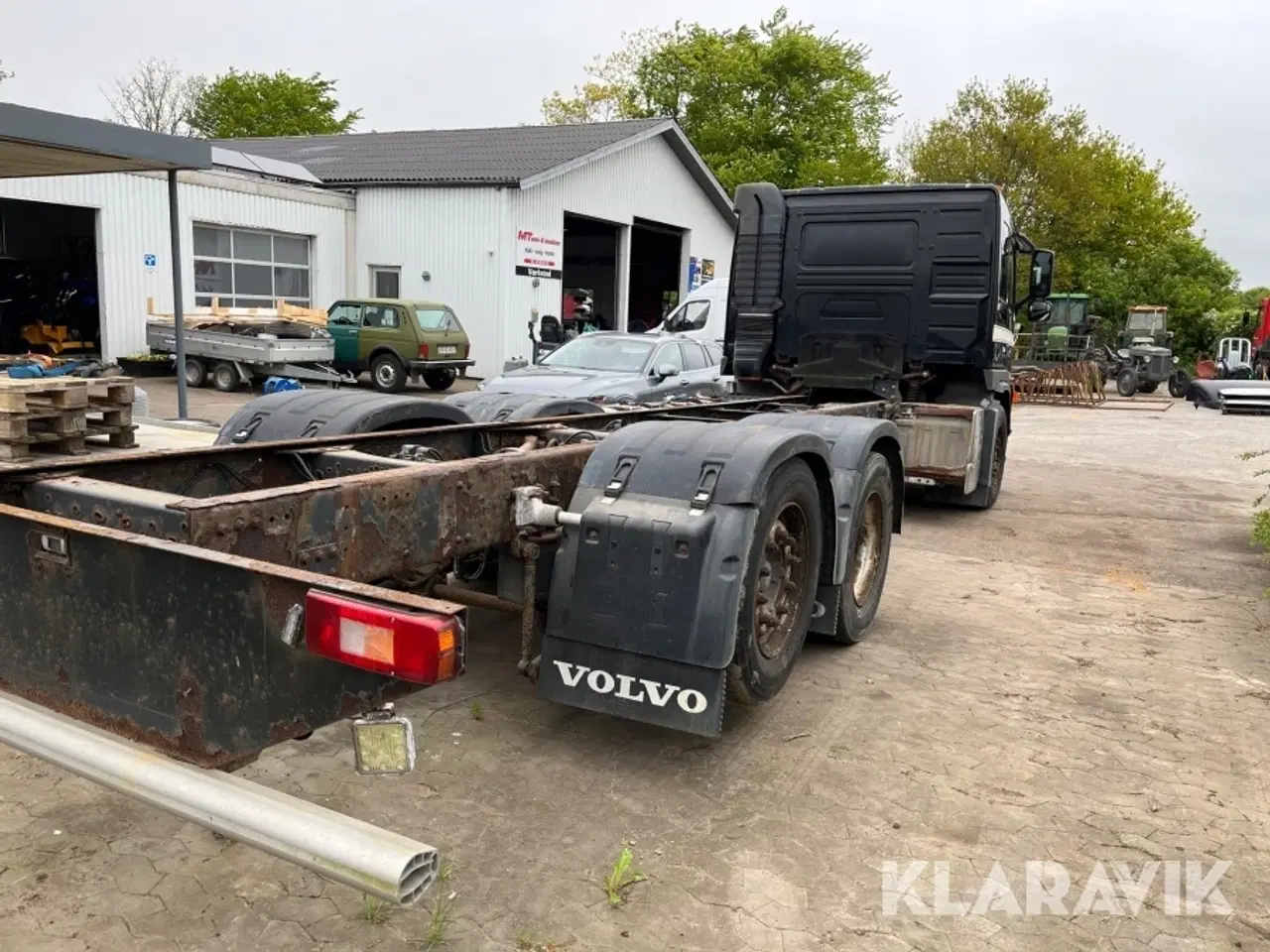 Billede 3 - Lastbil Volvo FM 300
