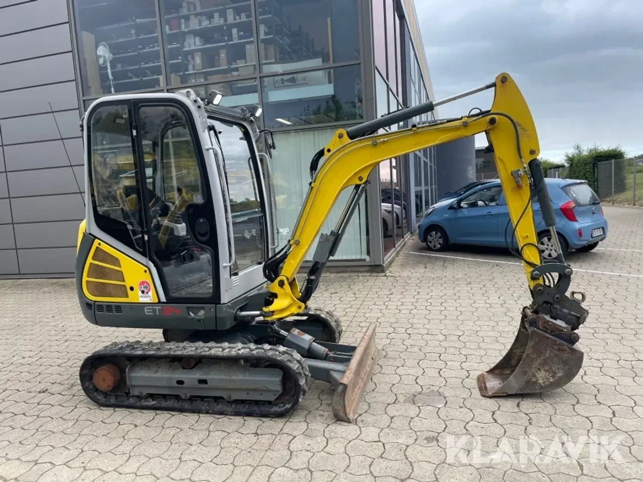 Billede 4 - Minigraver Wacker Neuson ET24 med Tiltfunktion