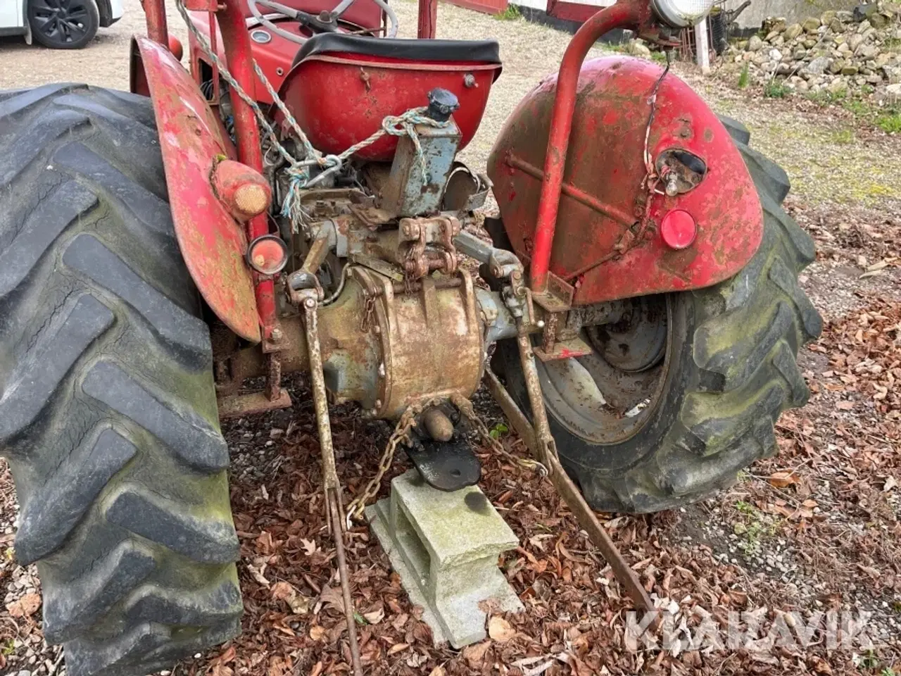 Billede 6 - Traktor Massey Ferguson 35