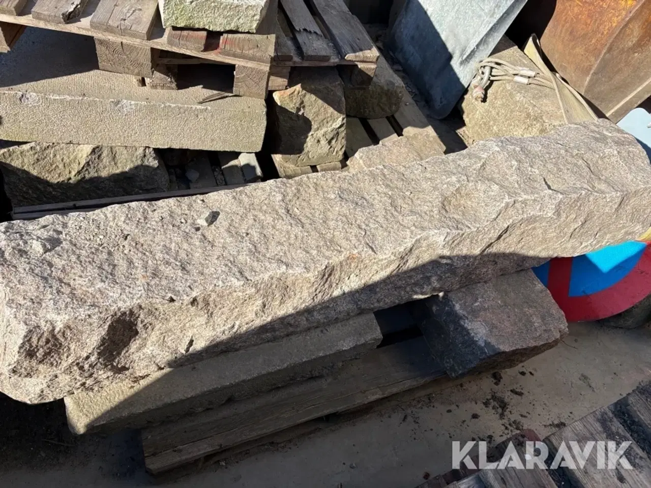 Billede 7 - Granitsten blandet lot