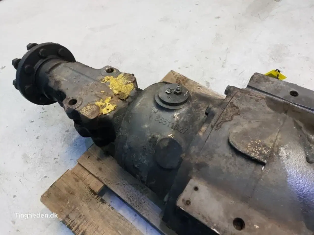 Billede 17 - New Holland LB110 Bagaksel 86552795