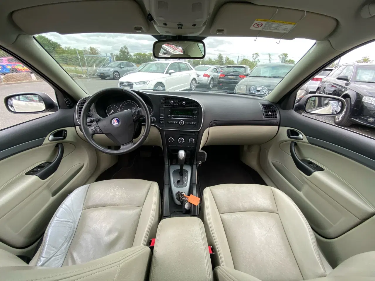 Billede 9 - Saab 9-3 2,0 T Linear 175HK 6g Aut.