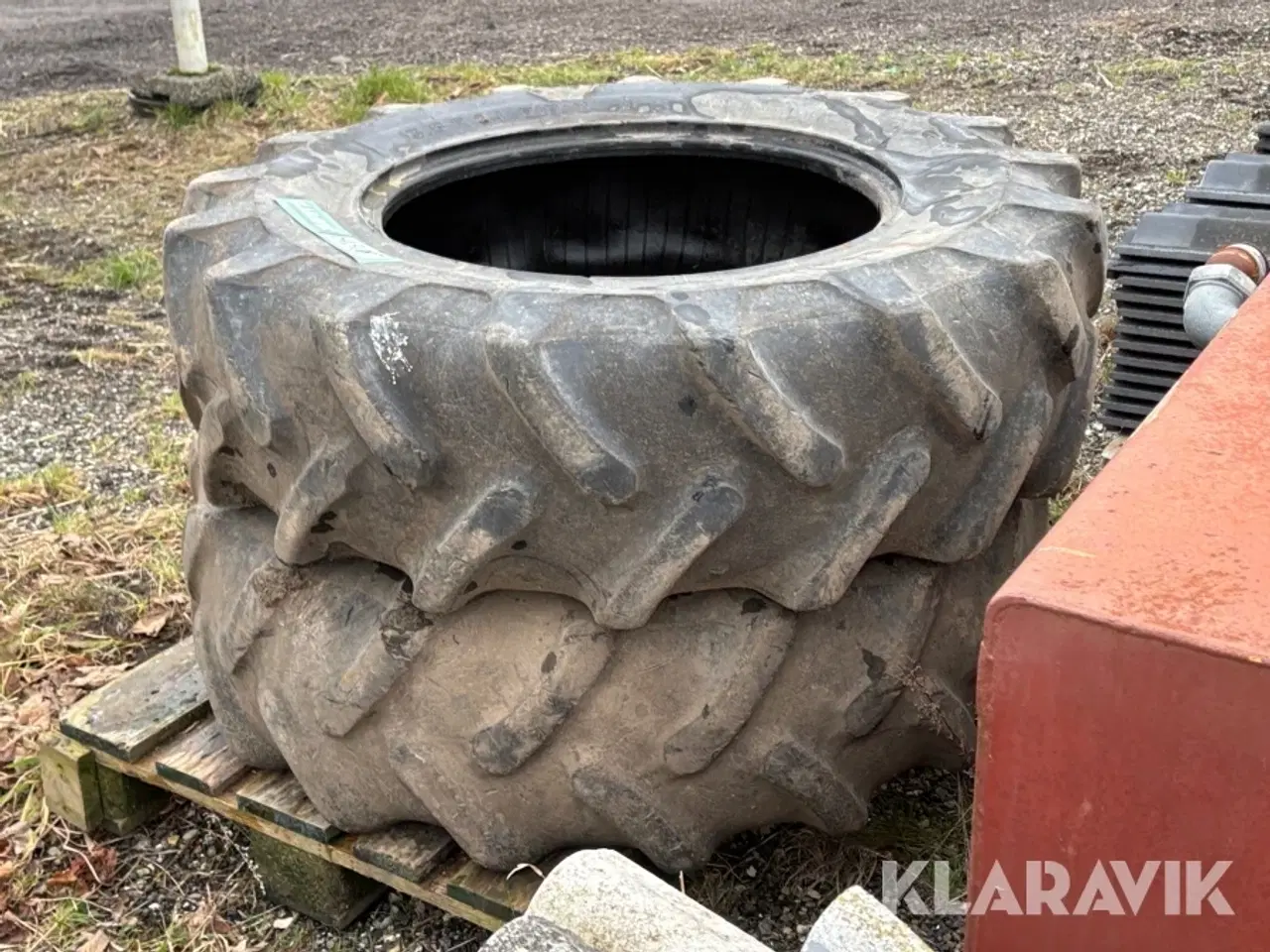 Billede 4 - Traktordæk Michelin