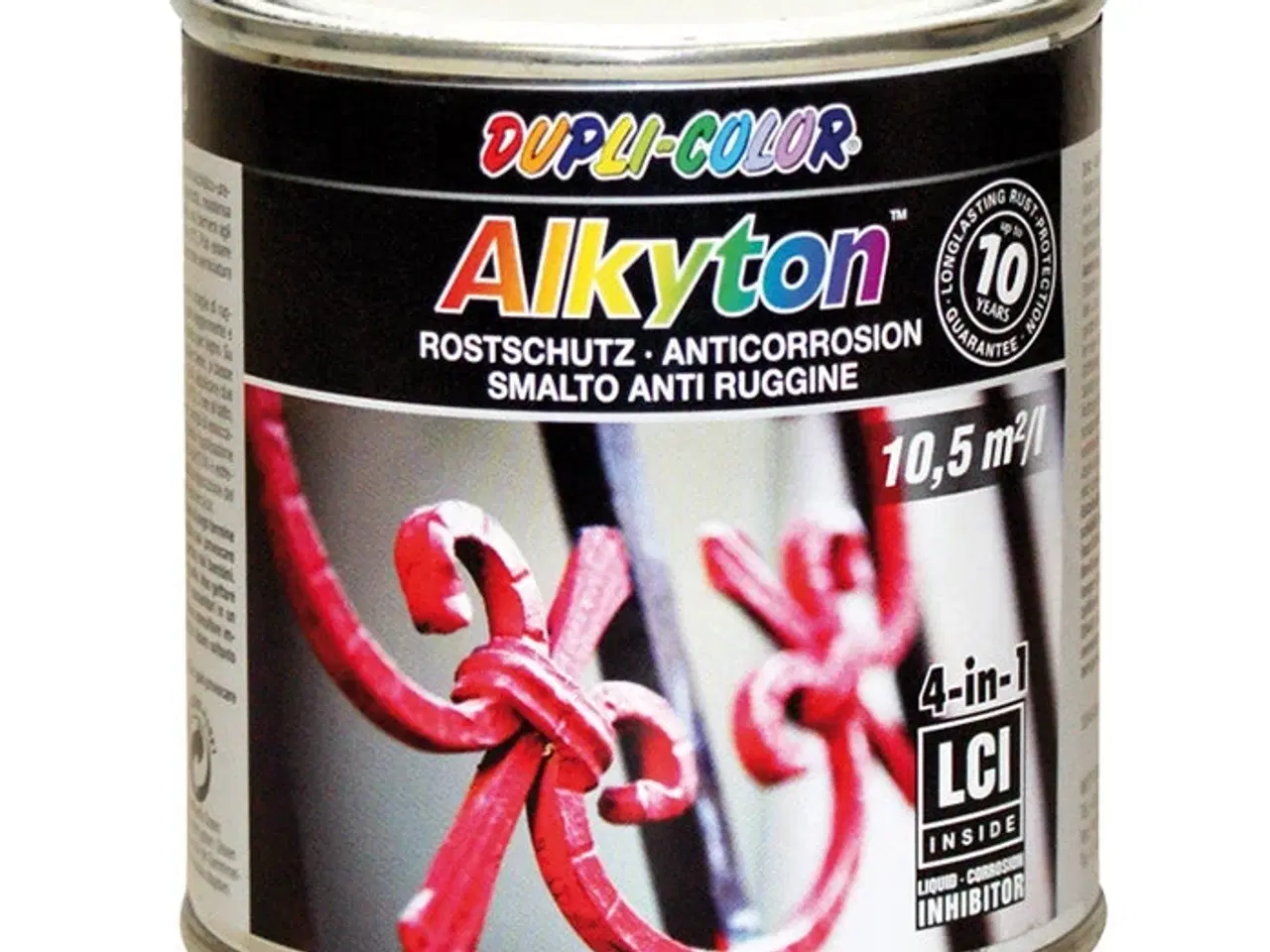 Billede 1 - Dc alkyton glatlak hvid 250ml