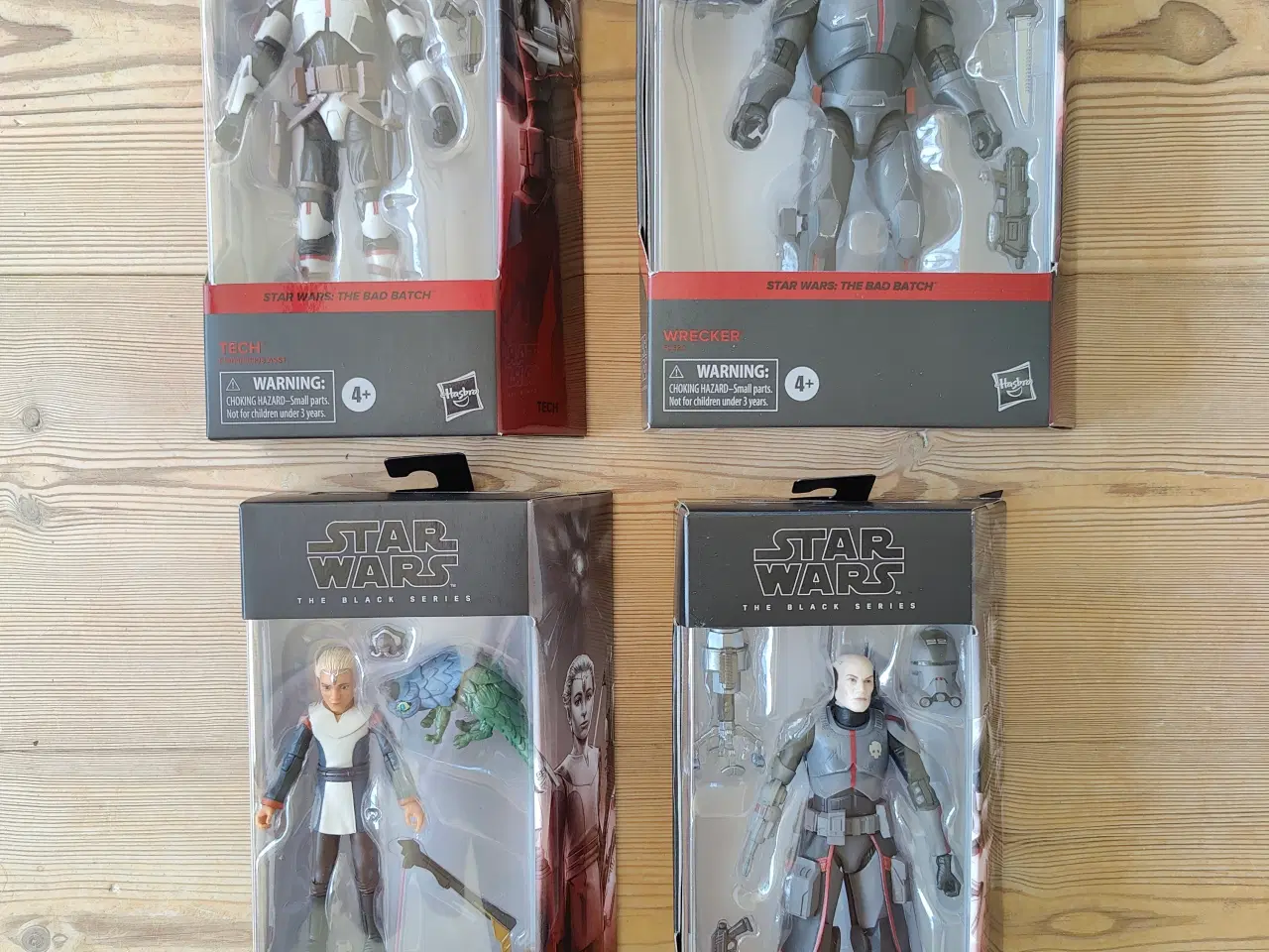 Billede 1 - Star Wars The Black Series The Bad Batch