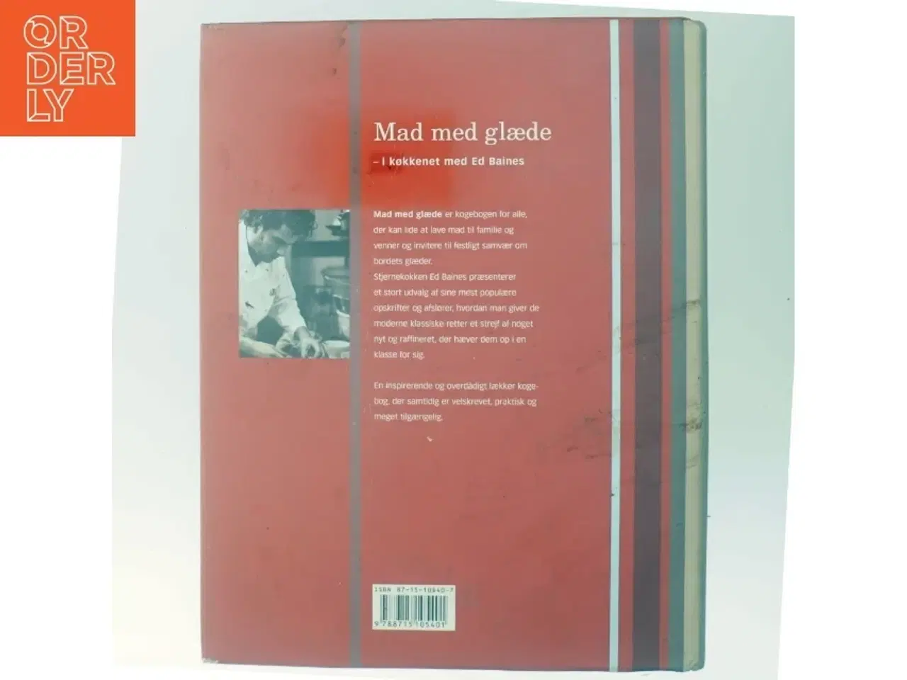 Billede 3 - Mad med glæde : i køkkenet med Ed Baines af Ed Baines (Bog)