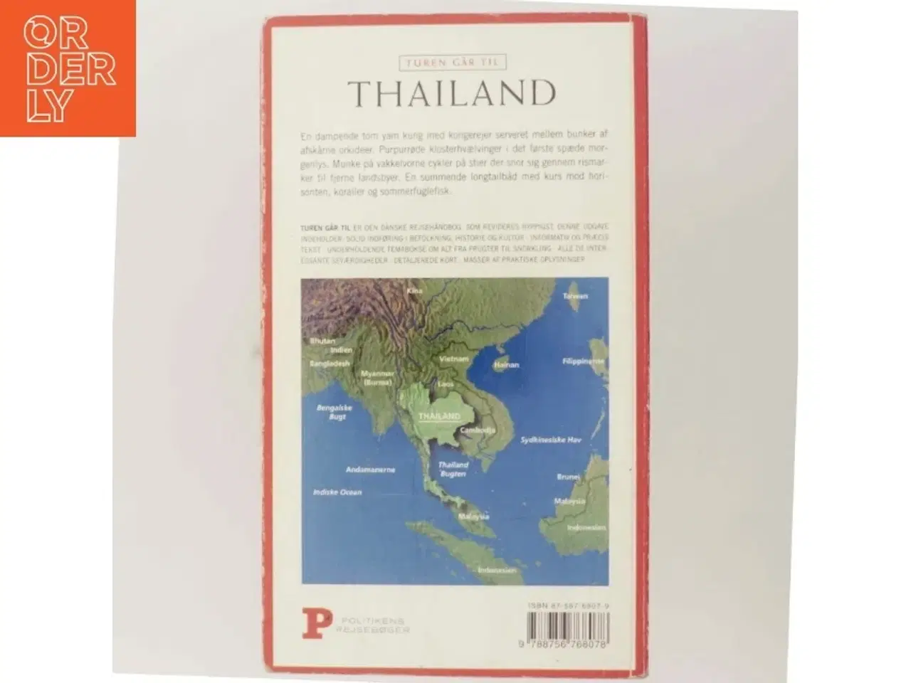 Billede 3 - Turen går til Thailand af Mikkel Tofte Jørgensen (Bog)