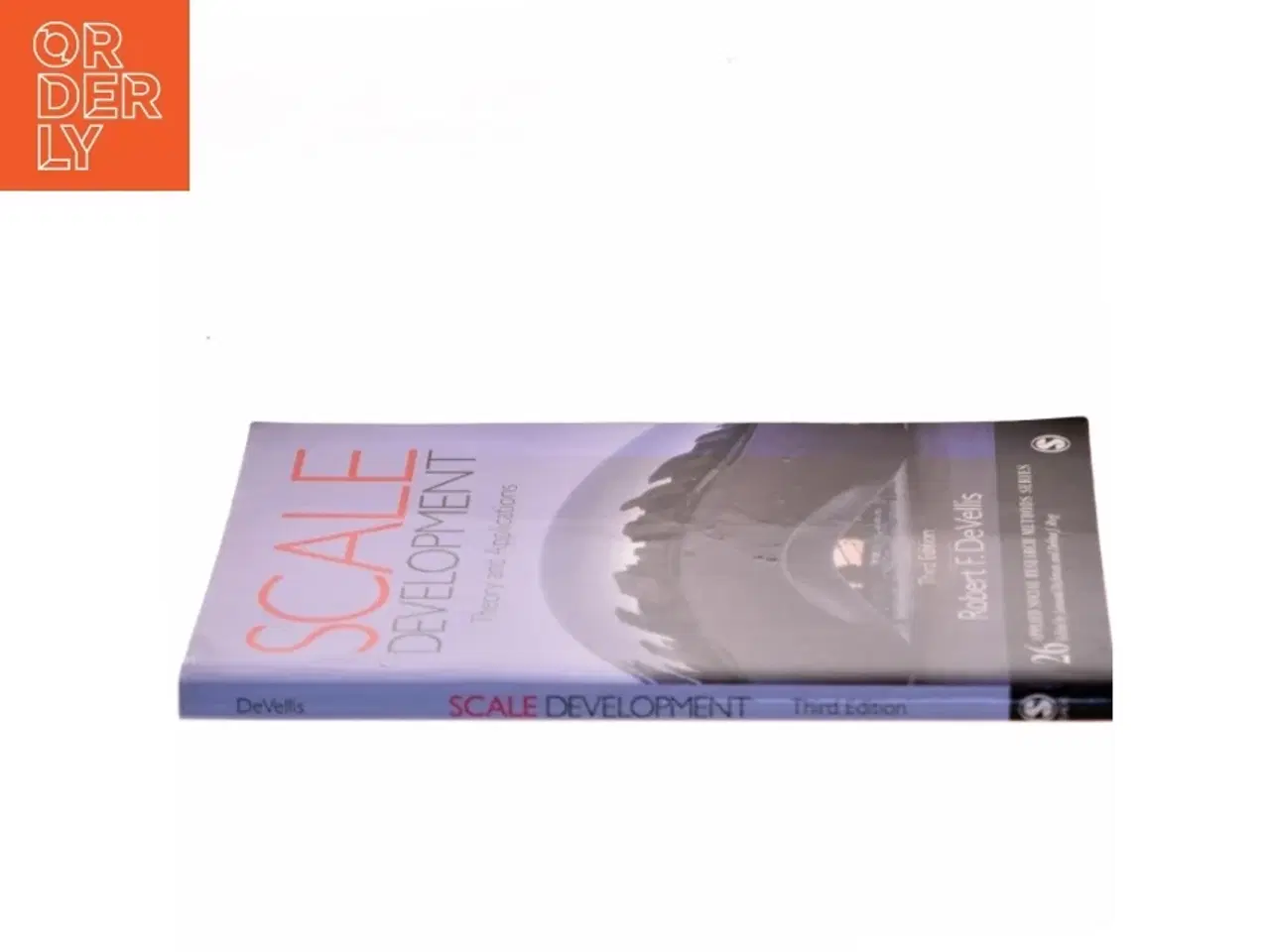 Billede 2 - Scale development : theory and applications af Robert F. DeVellis (Bog)
