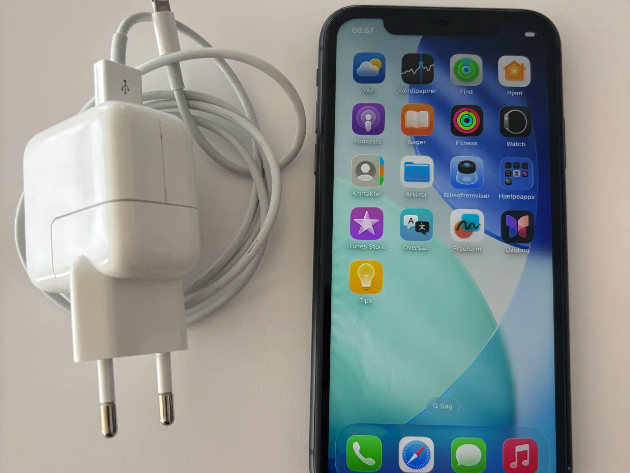 Billede 1 - Pæn iPhone 11 64gb i sort