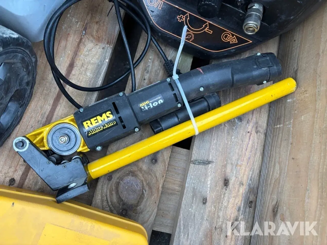 Billede 9 - Håndværktøj og støvsuger - 1 palle