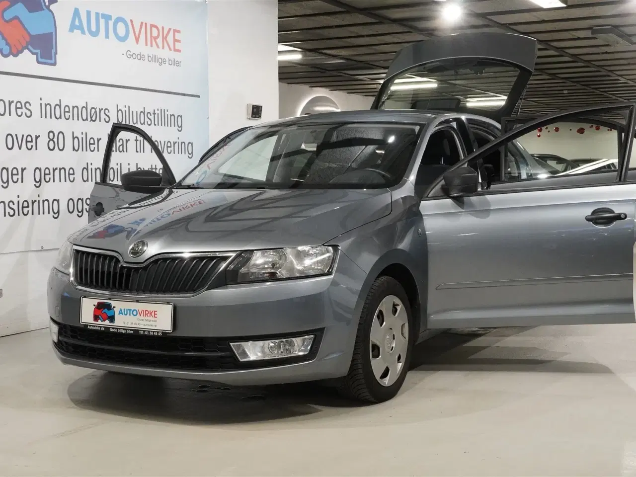 Billede 17 - Skoda Rapid 1,2 TSI Active Tivoli 105HK 5d