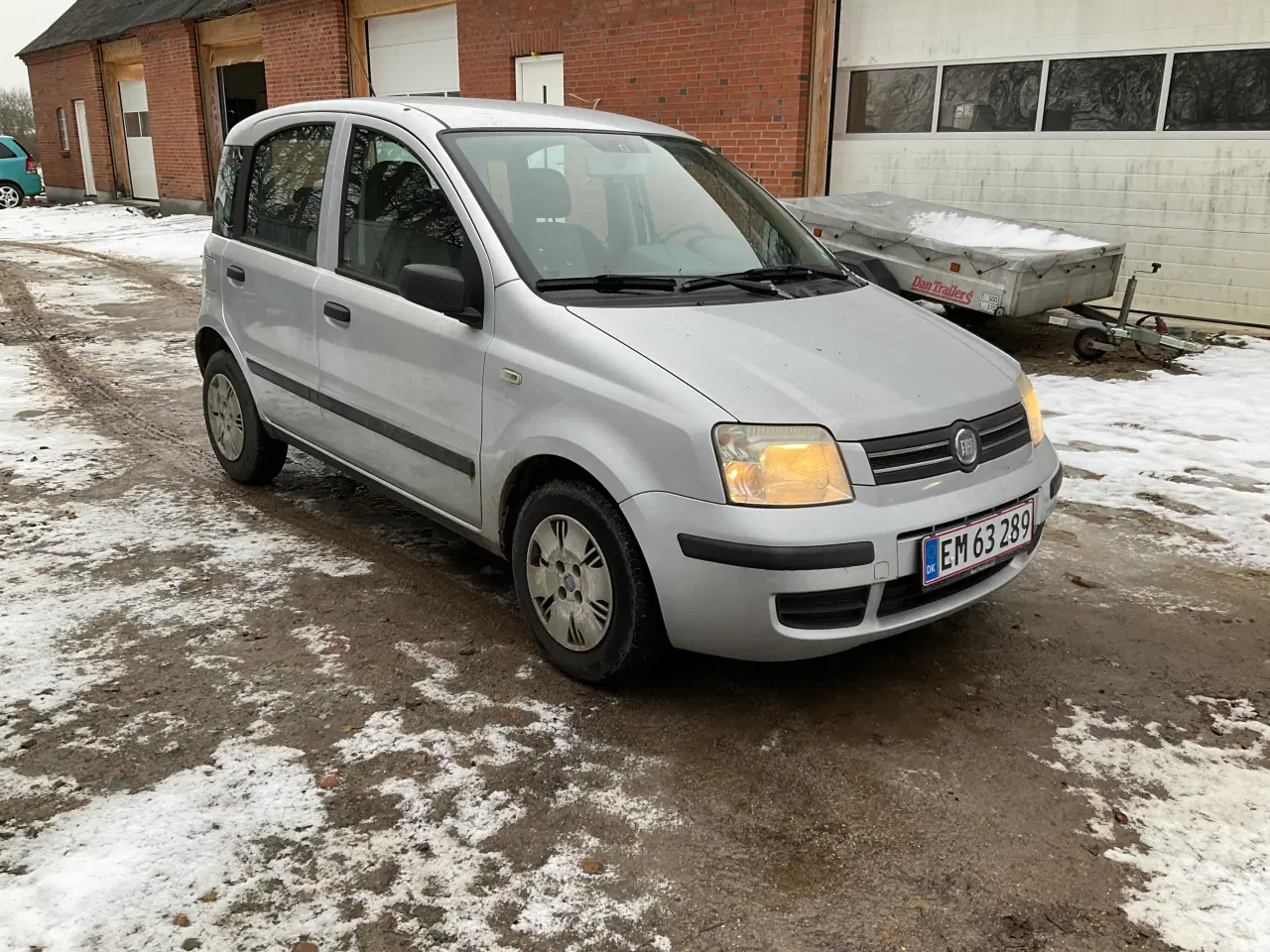 Billede 2 - Fiat Panda 1,2 nysynet