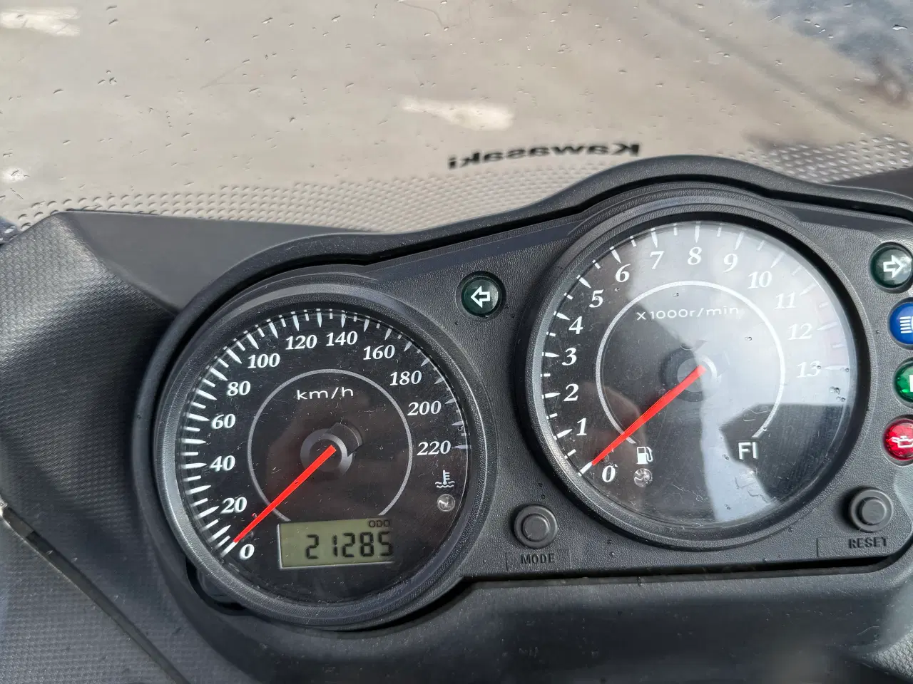Billede 1 - Kawasaki  Er6-F
