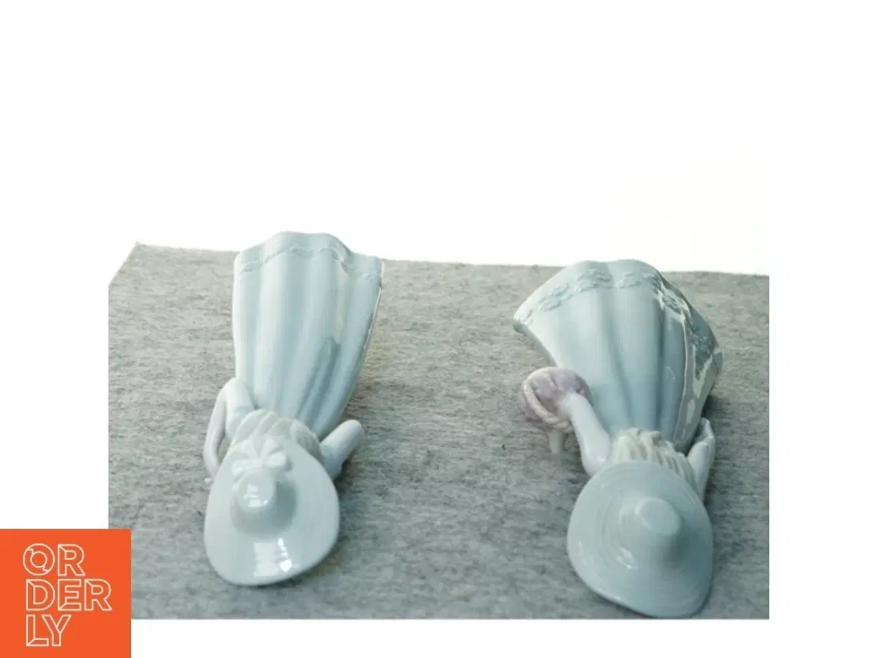 Billede 2 - Figurer (2 stk) (str. 22 x 10 cm)