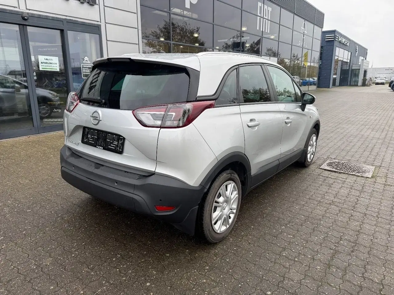 Billede 8 - Opel Crossland X 1,2 Excite