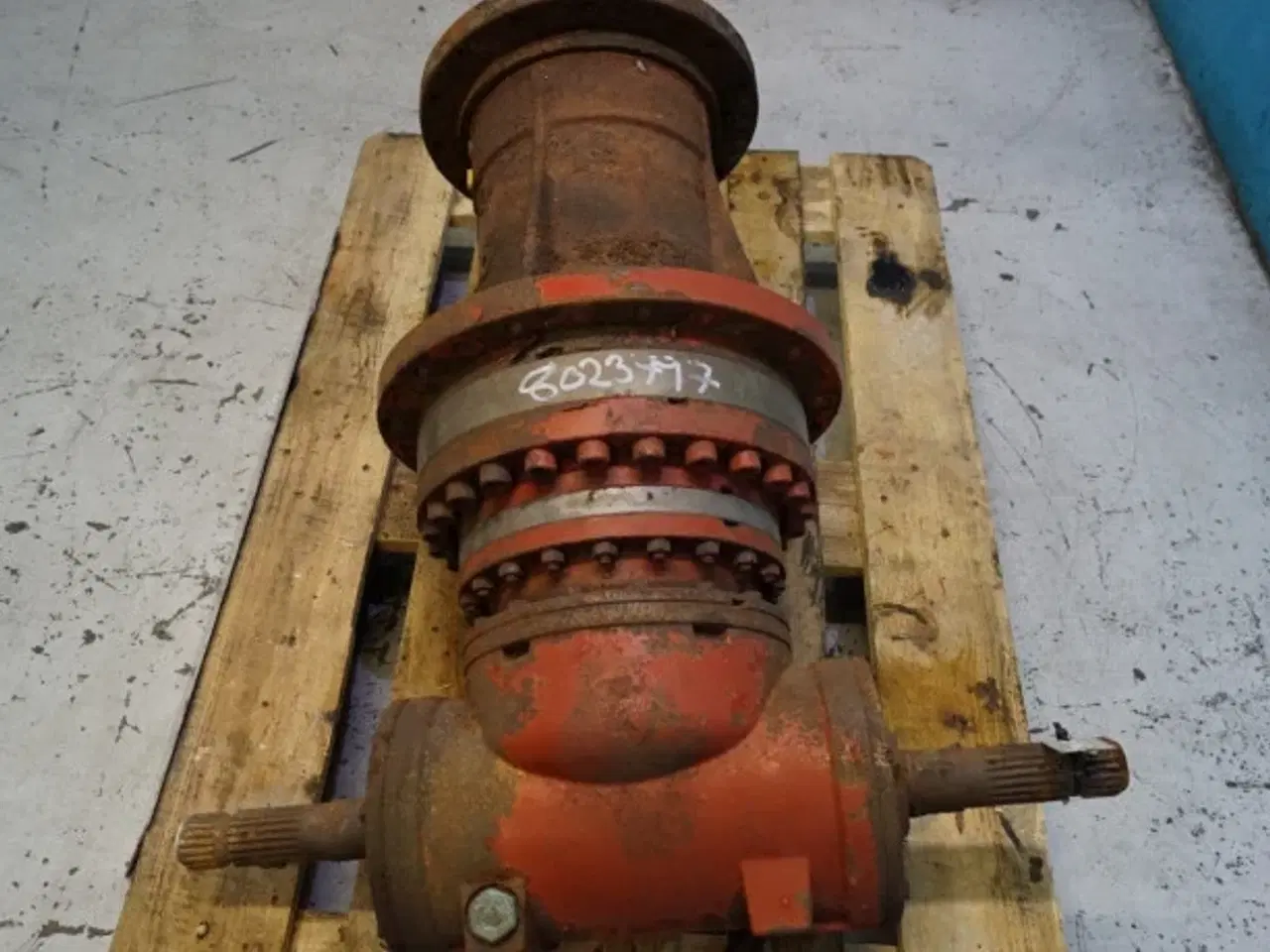 Billede 8 - RMH Fodervogn Gearkasse RMH900022004