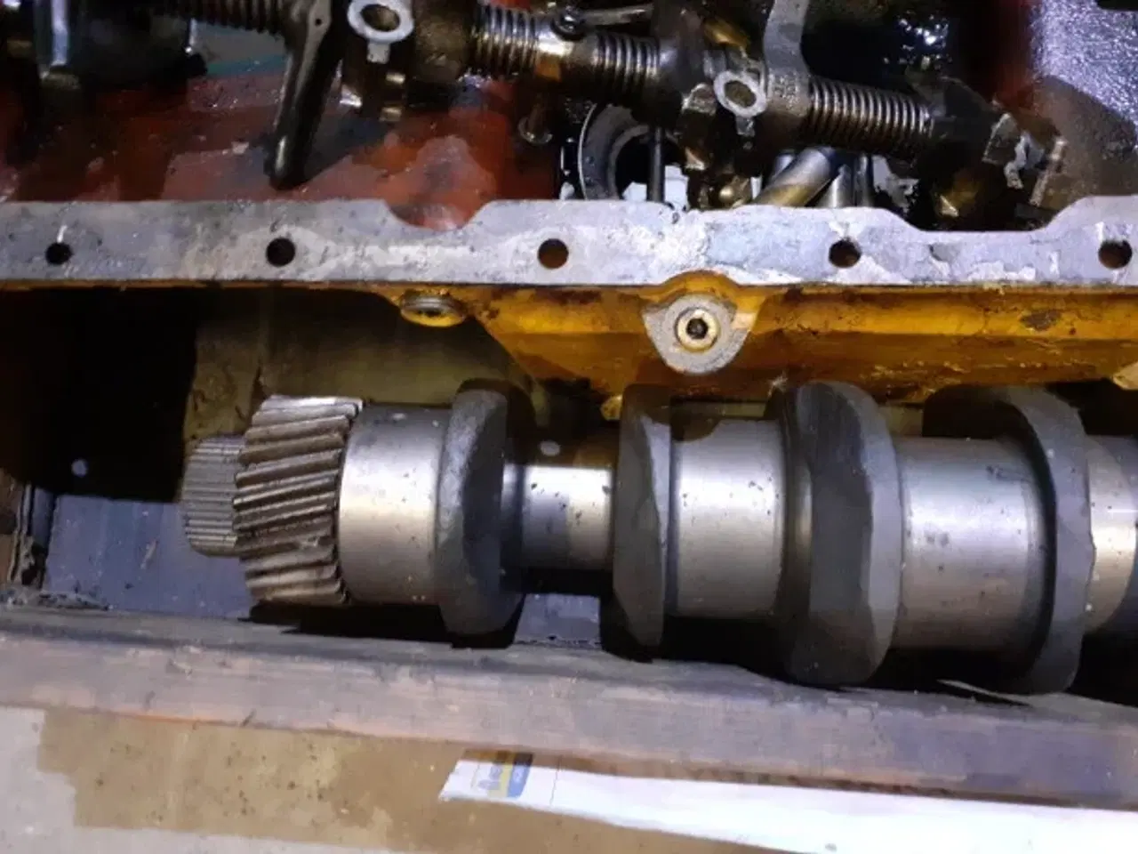 Billede 8 - Perkins 4.248 motordele