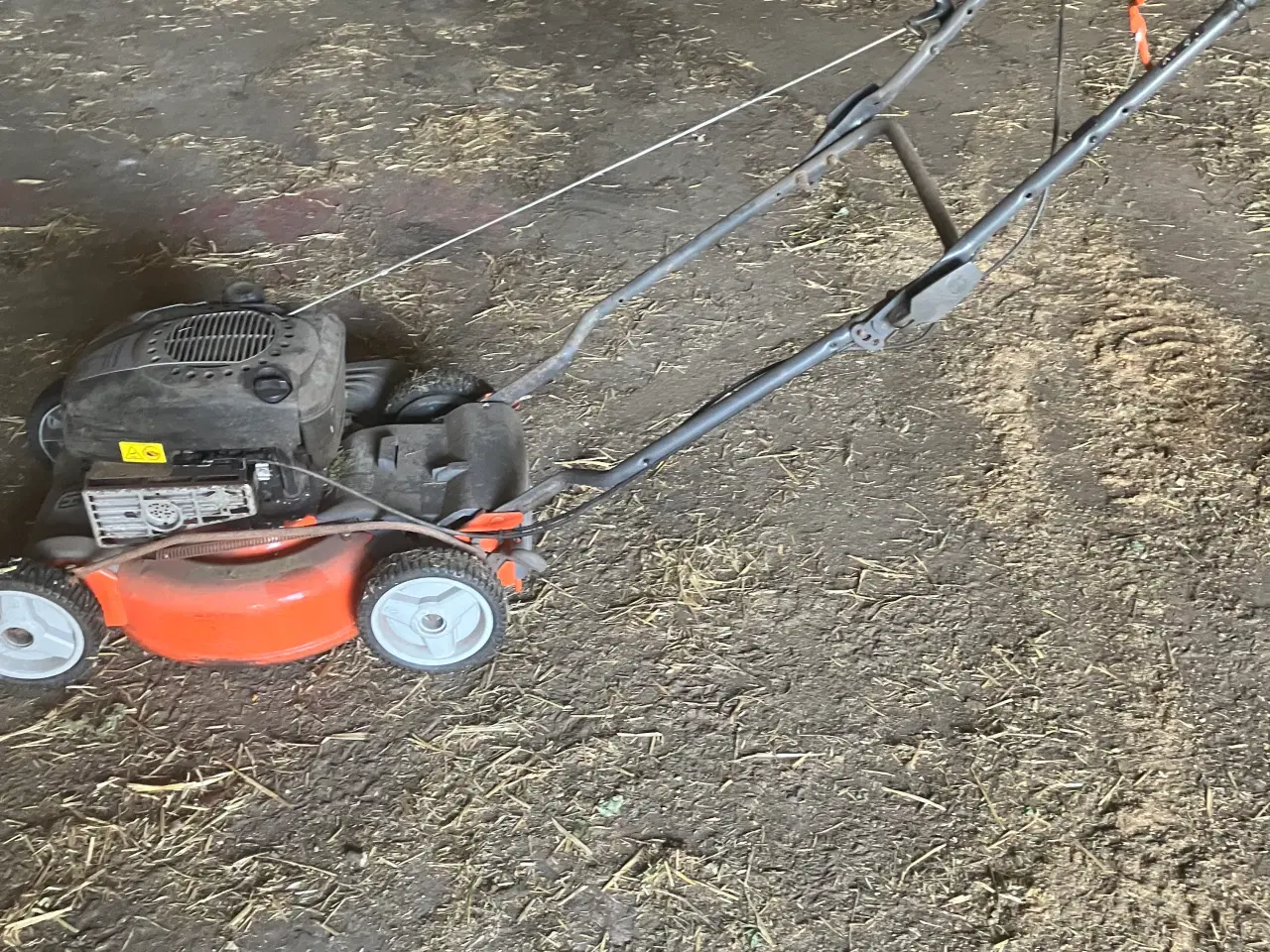 Billede 5 - Husqvarna plæneklipper 