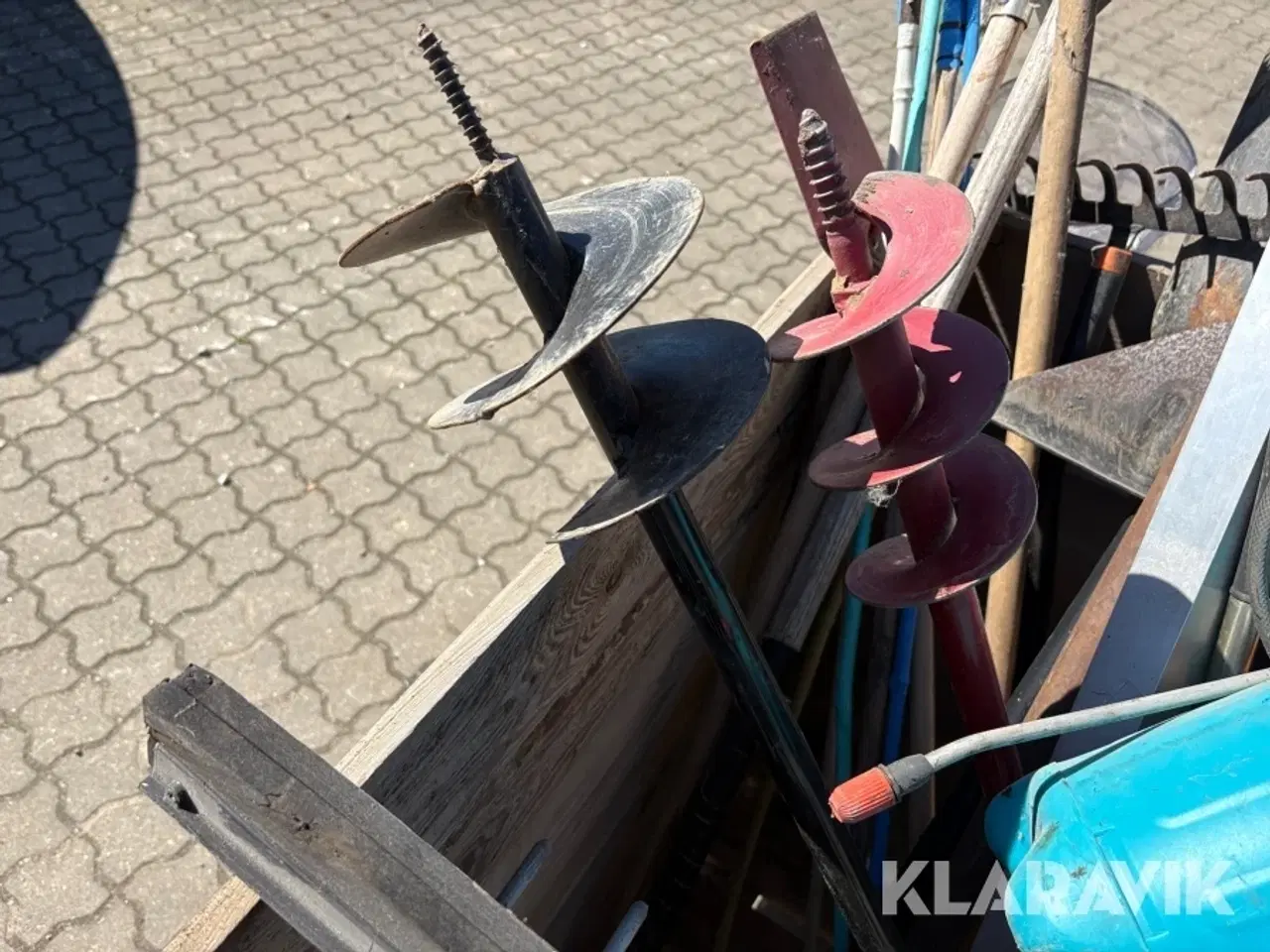 Billede 6 - Lot med haveredskaber
