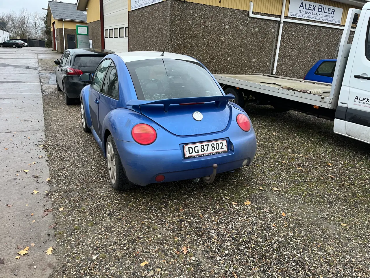 Billede 2 - WW BEETLE ÅRG 99