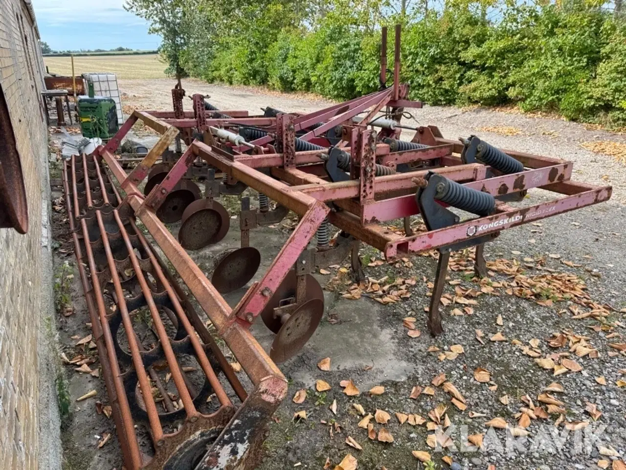 Billede 3 - Harve Kongskilde GFHU500