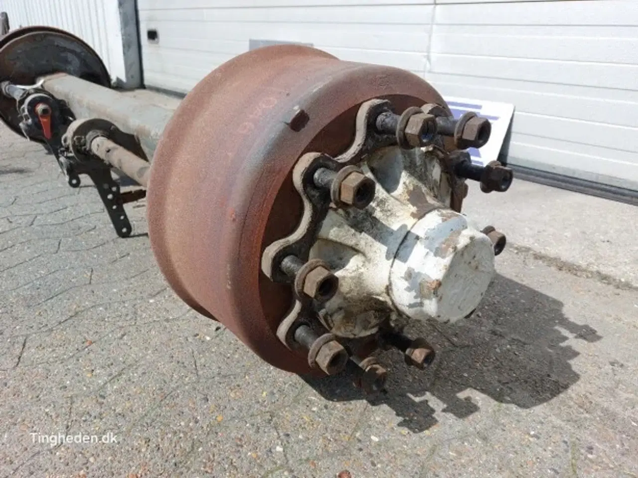 Billede 8 - BPW Aksel HSF 9010-15 ECO-P