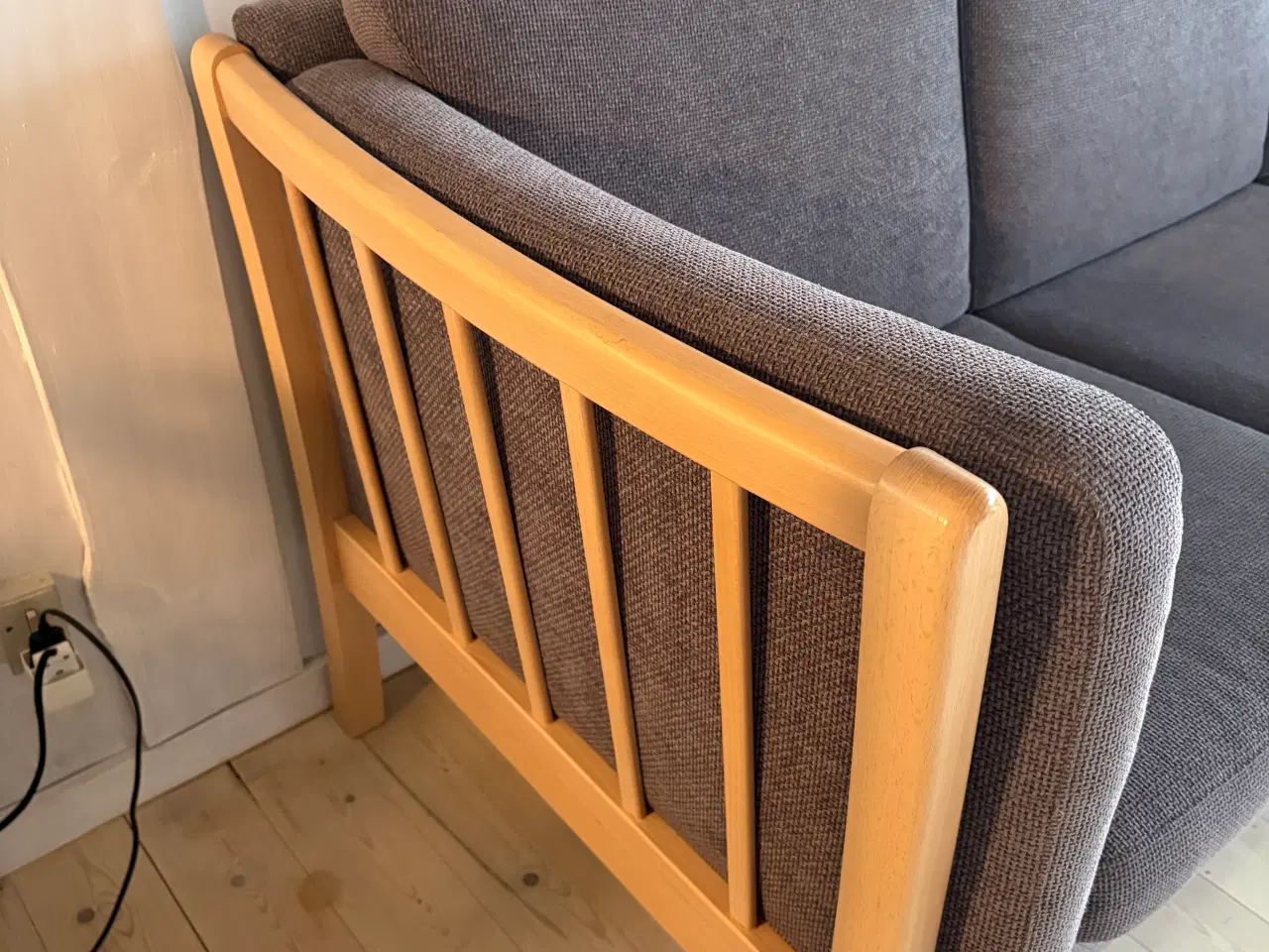 Billede 2 - Flot sofa i robust kvalitet