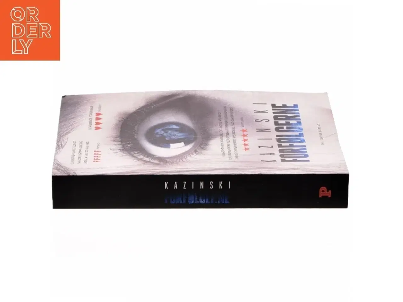 Billede 2 - Forfølgeren af A. J. Kazinski (Bog)