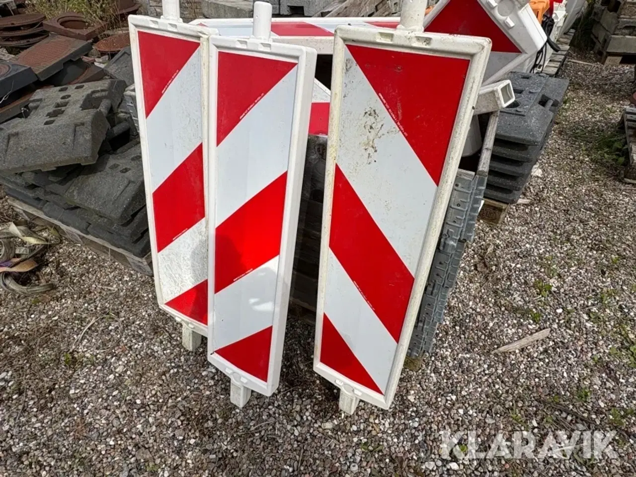 Billede 5 - Afspærringsstolper Oralite