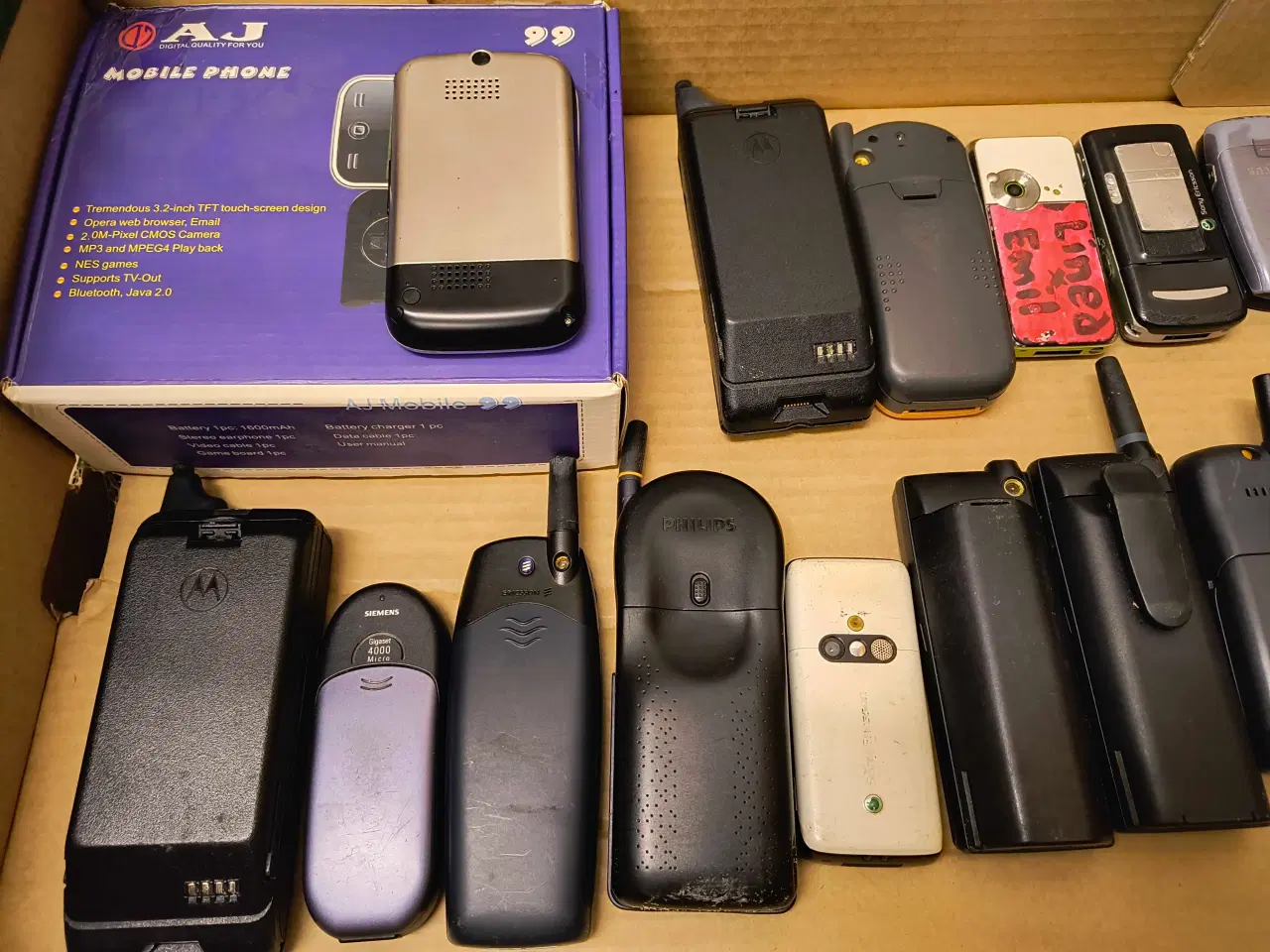 Billede 8 - Nokia Ericsson Motorola Alcatel