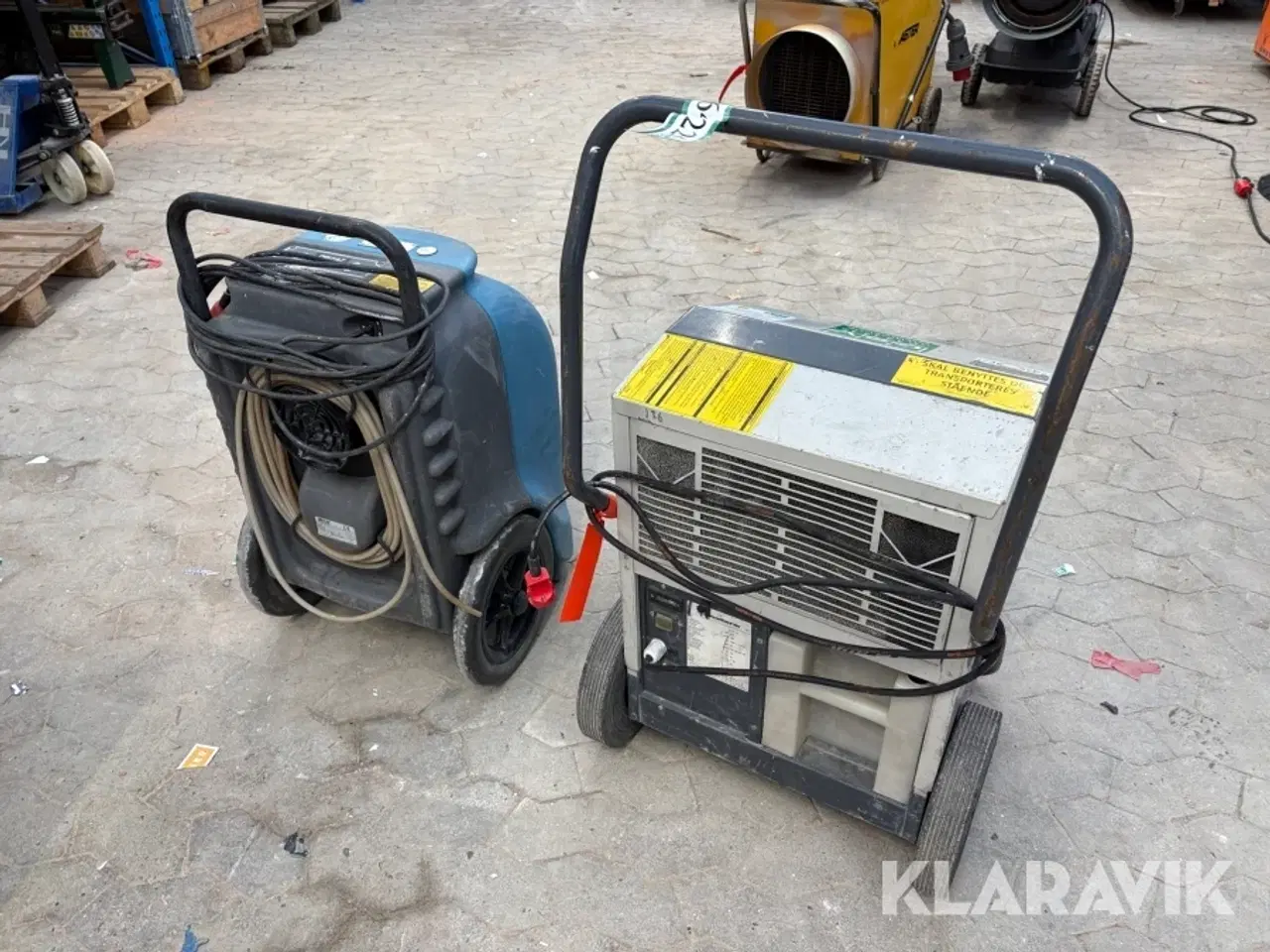 Billede 4 - Affugtere Dantherm - drieaz CDT 35 / 1200