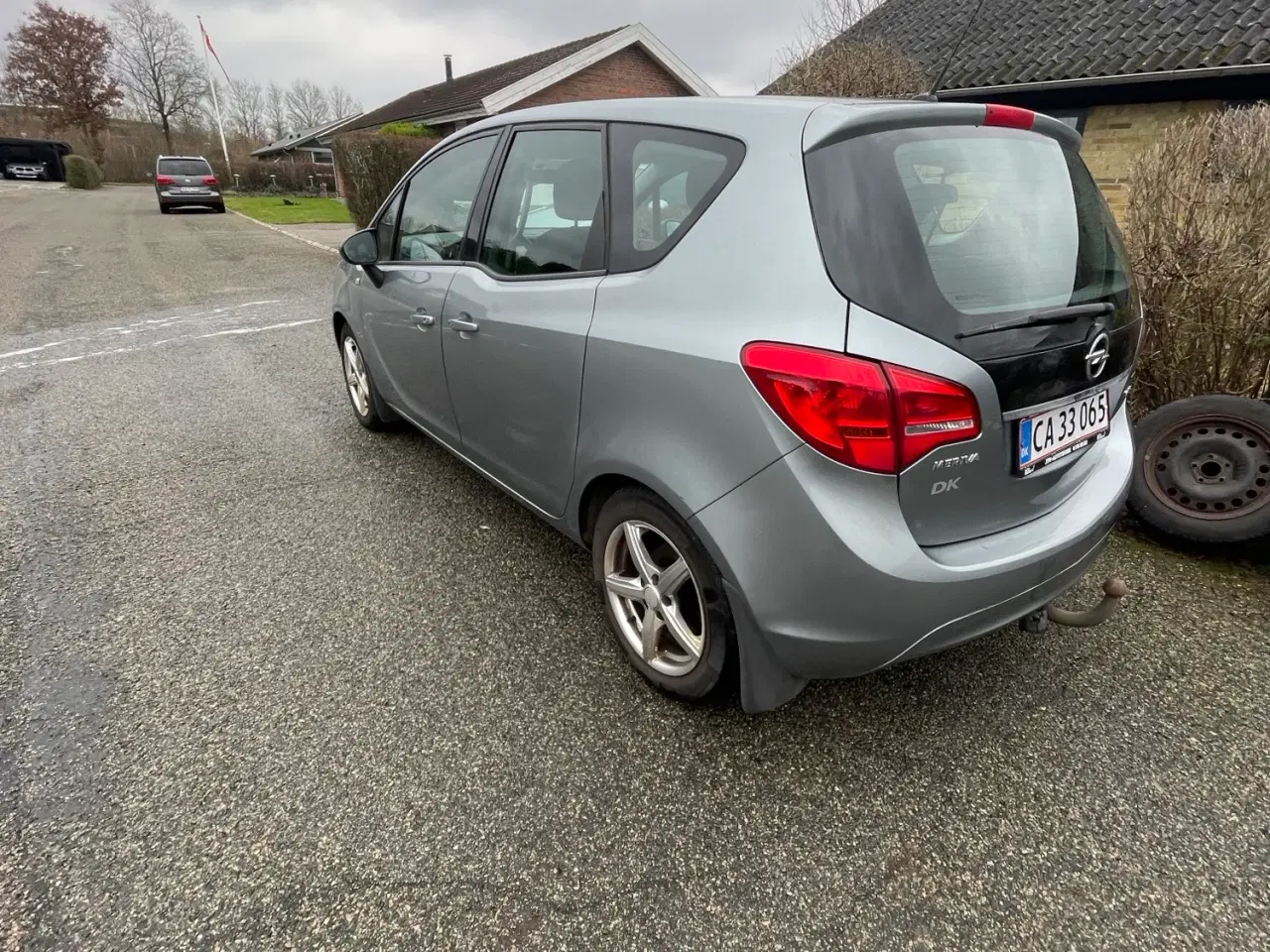 Billede 4 - Opel Meriva 2011 - kørt 258.000 , Motor BRÆNDT AF 