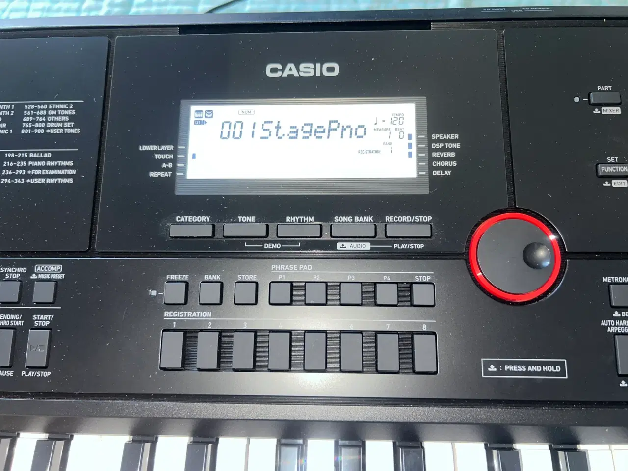 Billede 3 - Nyt Casio CT-X3000 Arranger-keyboard