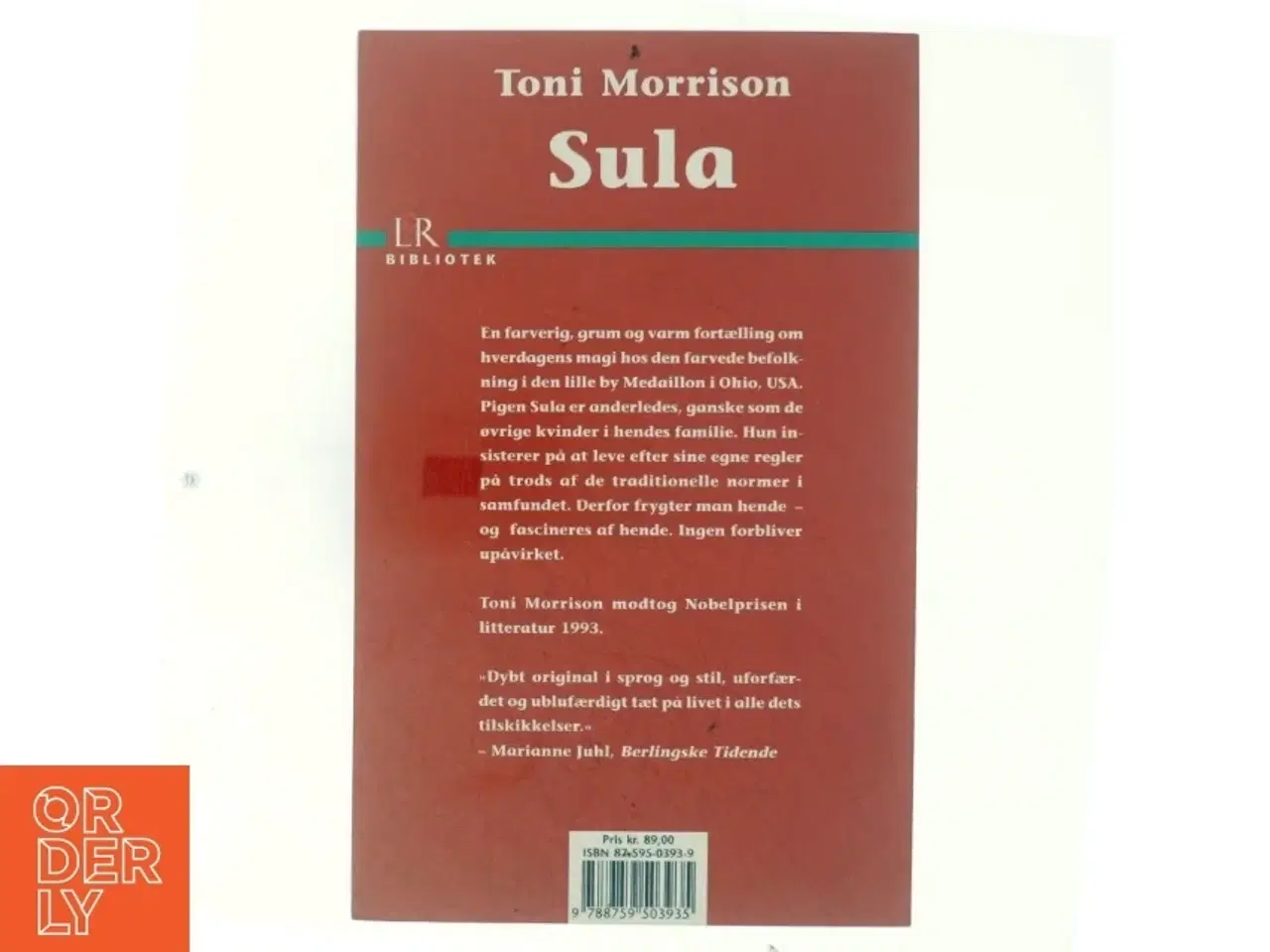 Billede 3 - Sula af Toni Morrison (Bog)