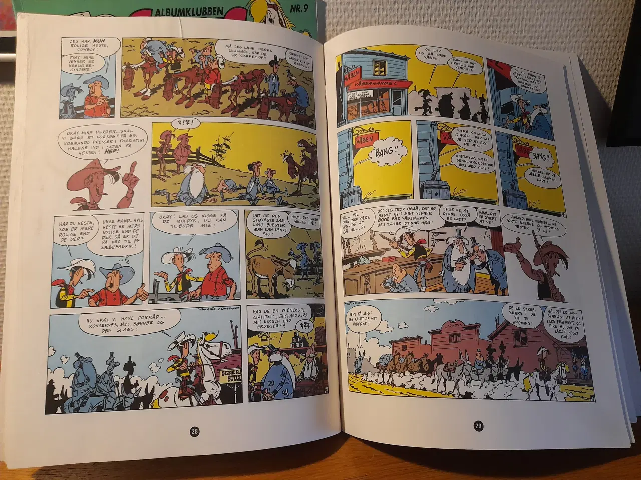 Billede 3 - Lucky Luke nr 9 + 21