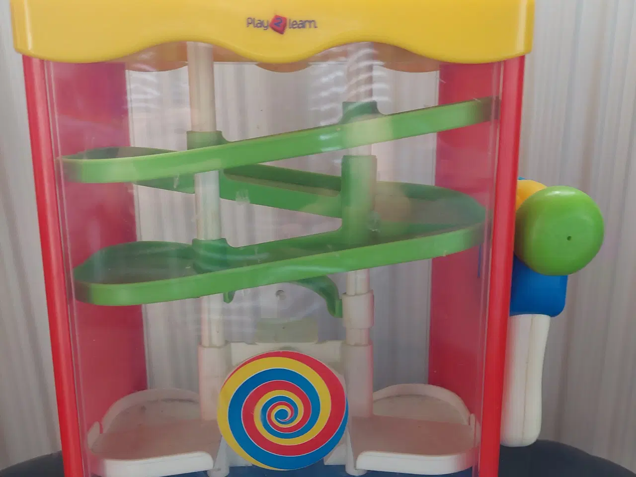 Billede 1 - Legehammer m 2.bolde og Hammer